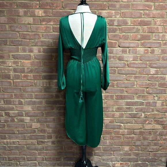 Fanco Green Geni Jumpsuit Size Small NEW - Picture 9 of 12